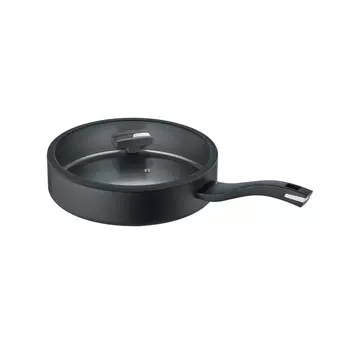 Сотейник со стеклянной крышкой Berndes, черный