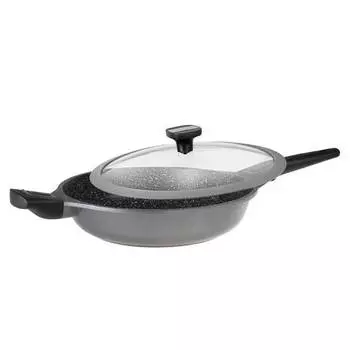 Сотейник Stoneline, серый