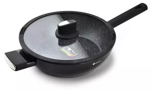 Сотейник валериана Mondex, черный