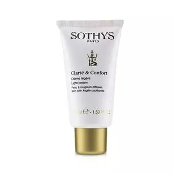 Sothys C&C Light Cream, легкий увлажняющий крем для лица, снимает покраснения, 50 мл Inna marka