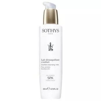 SOTHYS Comfort Cleansing Milk Нежное очищающее средство для лица, 7 унций