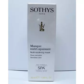 Sothys Eau Thermale Spa Питательная успокаивающая маска 1,69 унции