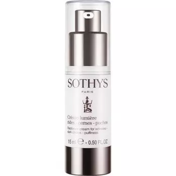 SOTHYS Radiance Cream Антивозрастной крем для глаз от морщин, темных кругов и отечности, 0,15 унции