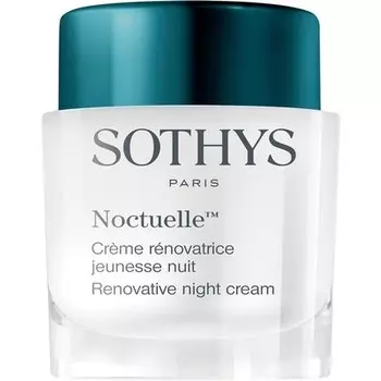 SOTHYS Renovative Night Cream Антивозрастной увлажняющий крем для лица с коллагеном, 1,7 унции