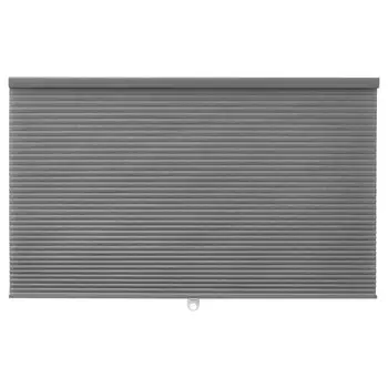 Сотовые жалюзи, серые, 100х210 см, HOPPVALS IKEA