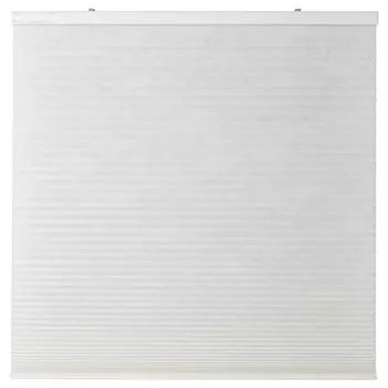 Сотовые жалюзи, smart беспроводные/на батарейках белые, 80x195 см, PRAKTLYSING IKEA