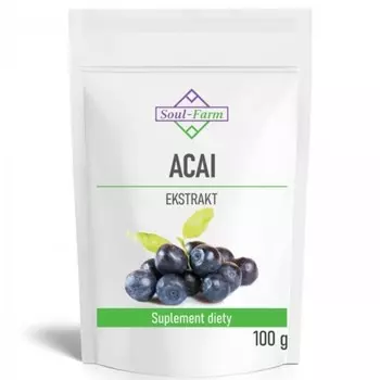 Soul Farm Acai Extract 60 Биологически активная добавка, 100 г
