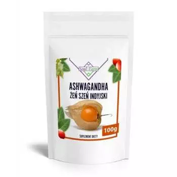 Soul Farm, Ashwagandha Экстракт индийского женьшеня