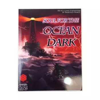 Soul for the Ocean Dark, Role Playing Games (The Keep Studios), мягкая обложка