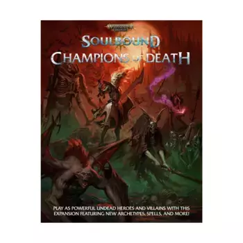 Soulbound - Champions of Death, Warhammer Fantasy RPG 4th Edition (Cubicle Seven), твердый переплет
