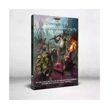 Soulbound - Champions of Destruction, Warhammer Fantasy RPG 4th Edition (Cubicle Seven), твердый переплет