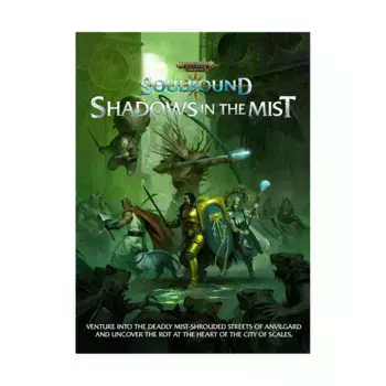 Soulbound - Shadows in the Mist, Warhammer Fantasy RPG 4th Edition (Cubicle Seven), твердый переплет