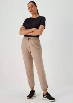 Souluxe Бежевые спортивные джоггеры Co Ord из тканого материала