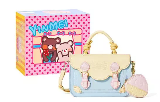 Sound Charm Женская сумка через плечо Sound For Life, Синий (в фирменной подарочной упаковке)