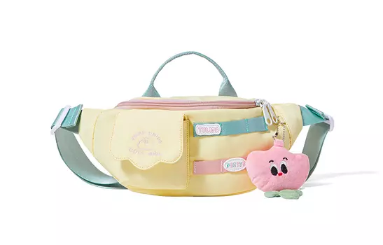 Sound Charm Женская сумка-слинг Sound For Life, Желтый