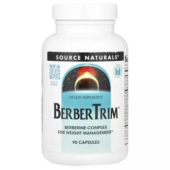 Source Naturals, BerberTrim , 90 капсул