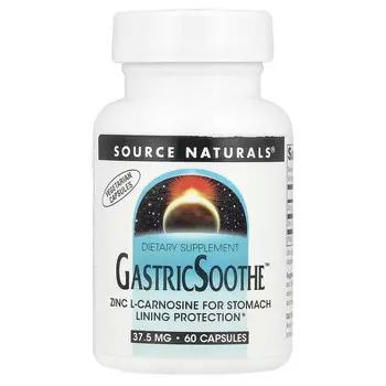 Source Naturals, Gastric Soothe , 60 капсул