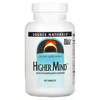 Source Naturals Higher Mind, 90 таблеток