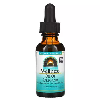 Source Naturals, Масло орегано для здоровья, 1 жидкая унция (29.57 мл)