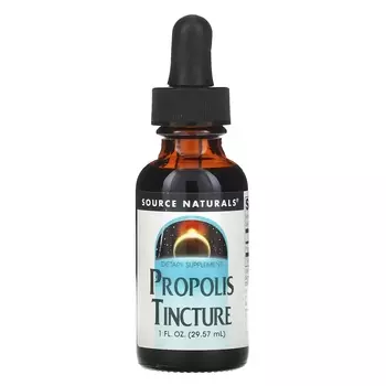 Source Naturals Настойка прополиса, 29,57 мл