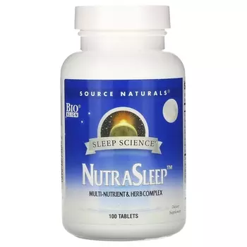 Source Naturals NutraSleep, 100 таблеток