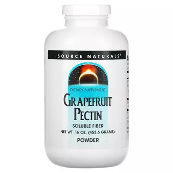 Source Naturals, порошок из пектина грейпфрута, 453,6 г (16 унций)
