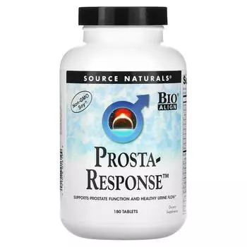 Source Naturals Prosta-Response от простатита 180 таблеток