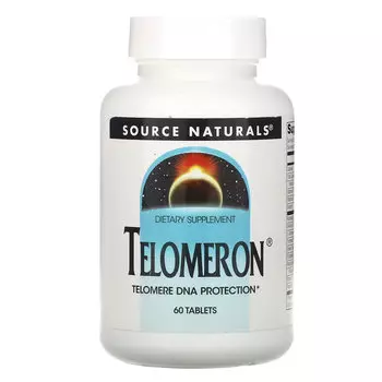 Source Naturals, Теломерон 60 таблеток