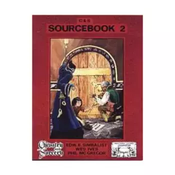 Sourcebook #2 (2nd Edition), Chivalry & Sorcery (Fantasy Games Unlimited), мягкая обложка
