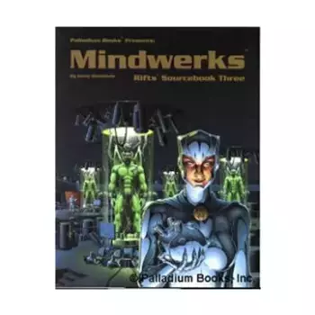 Sourcebook #3 - Mindwerks, Rifts - Core Books, Source Books & Miscellaneous, мягкая обложка