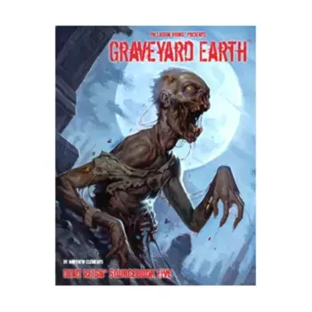 Sourcebook #5 - Graveyard Earth, Dead Reign - The Zombie Apocalypse, мягкая обложка