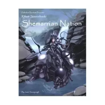 Sourcebook #5 - Shemarrian Nation, Rifts - Core Books, Source Books & Miscellaneous, мягкая обложка