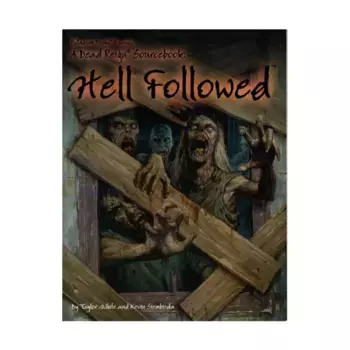 Sourcebook #6 - Hell Followed, Dead Reign - The Zombie Apocalypse, мягкая обложка