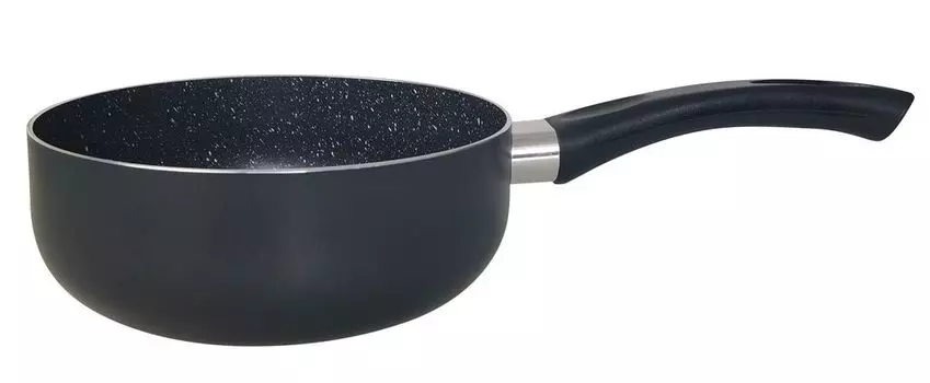 Соус Шеффингер 16, ручка кастрюли, кастрюля, сковорода, индукционная, черная Scheffinger