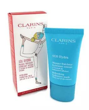Соус, увлажняющая маска, 15 мл Clarins