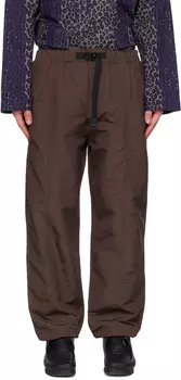 South2 West8 Коричневые брюки с поясом