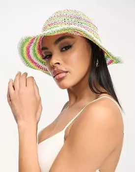 South Beach – Яркая соломенная панама