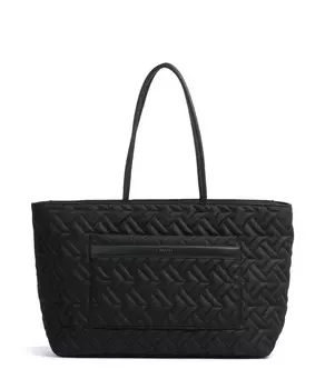 Southwell gardens цветочный шоппер из переработанного полиэстера Radley London, черный