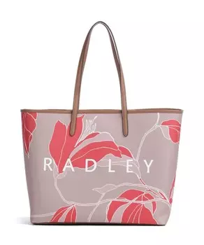 Southwell gardens цветочный шоппер из переработанного полиэстера Radley London, бежевый