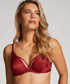 Soutien Gorge с непреформированной фурнитурой Ivana Hunkemller, красный