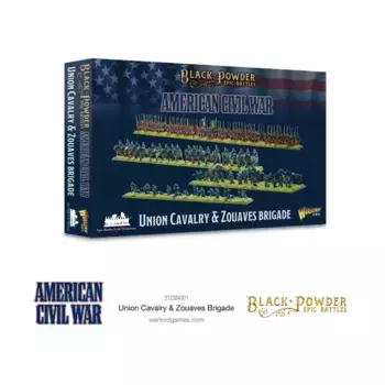 Союз кавалерии и бригады зуавов, Black Powder - Epic Battles - American Civil War (15mm)