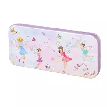 Souza!, Детская косметика в металлической коробке, 10 шт. Эльфийский набор