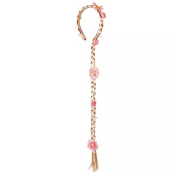 Соуза! Длинная светлая повязка для волос Тейлор с косой Souza!