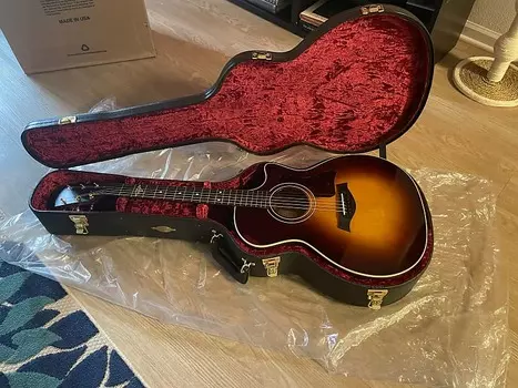 Совершенно новый Taylor 314CE The Last of Us Part 2 2020 - Tobacco Sunburst 314CE The Last of Us Part II
