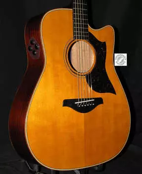 Совершенно новый Yamaha A5M VN A.R.E. Vintage Natural, сделано в Японии, со звукоснимателем SRT2 и жестким футляром, бесплатная доставка!