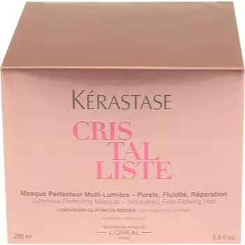 Совершенствующая маска Kerastase Cristalliste, 6,8 жидких унций, Kerastase