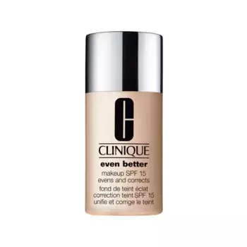 Совершенствующая увлажняющая основа под макияж Even Better Spf 15 Clinique, цвет honey
