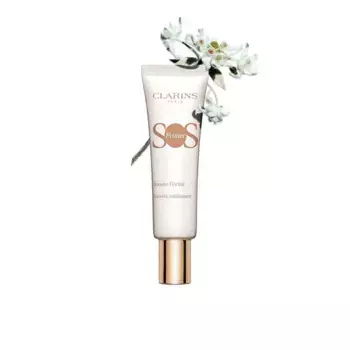 Совершенствующий праймер Sos Primer Clarins, цвет blanco