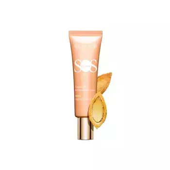Совершенствующий праймер Sos Primer Clarins, цвет melocoton