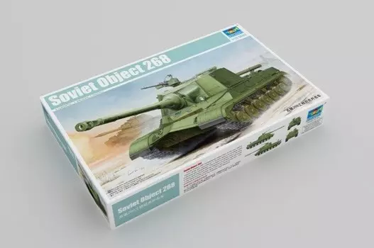Советская модель Объекта 268 TRUMPETER